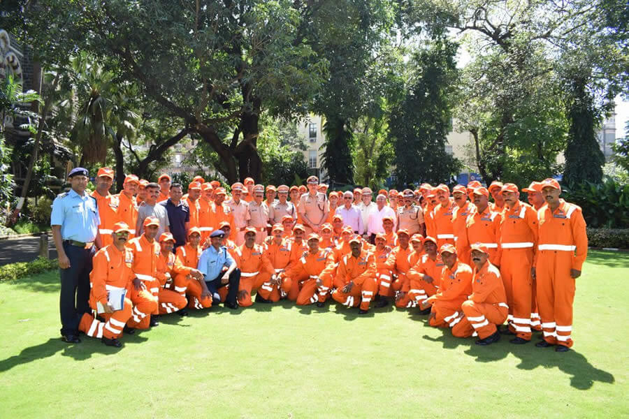 State Disaster Response Force in the line of NDRF